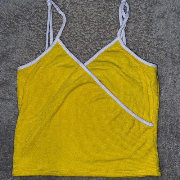 cropped tank top - Picture 1 of 2